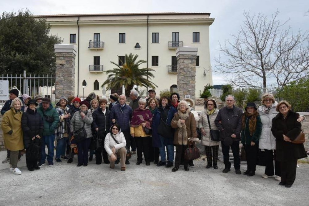 Il gruppo di 50&Più Foggia in gita a Deliceto