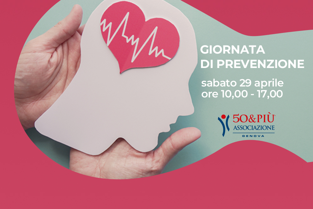 50&Più Genova giornata della prevenzione