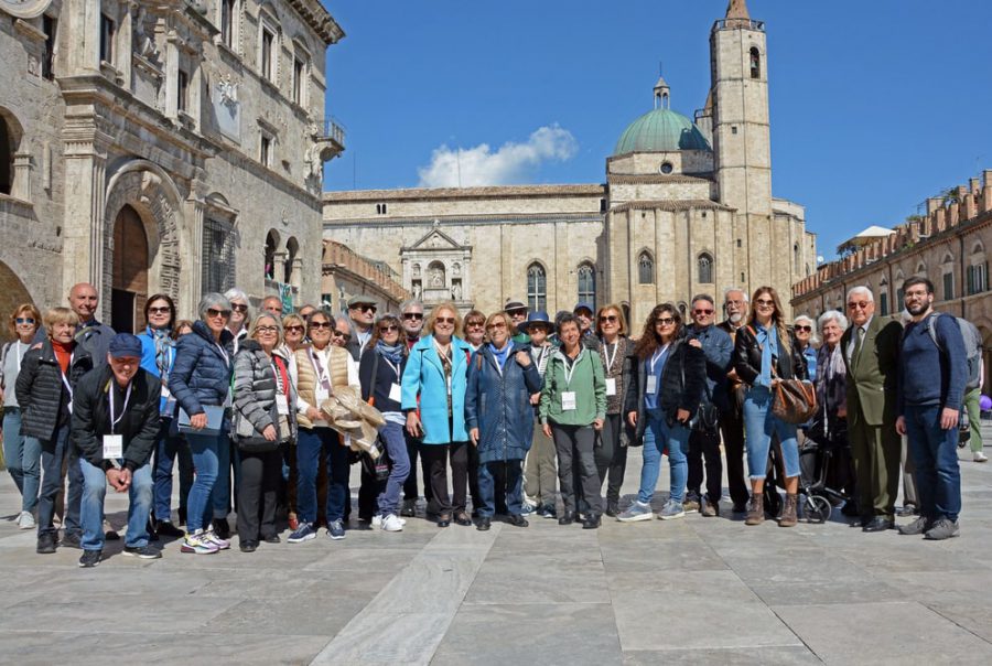 Il gemellaggio di 50&Più Lazio e 50&Più Ascoli Piceno