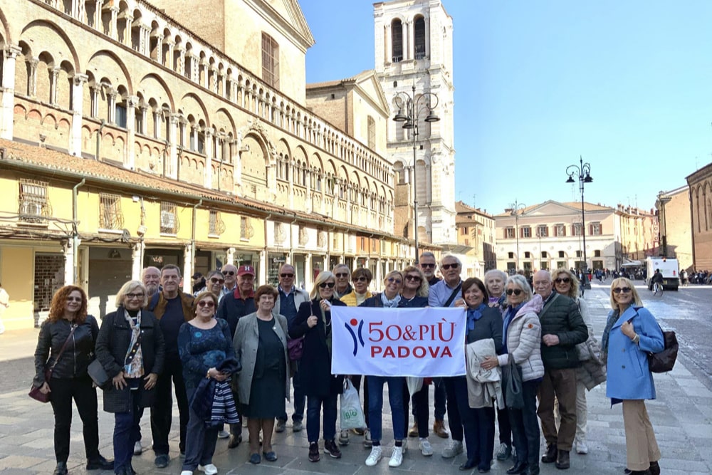 50&Più Padova alla mostra sul rinascimento a Ferrara