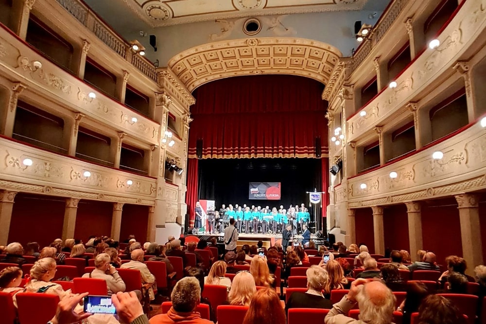 50&Più Ascoli al concerto di Poesia dedicato alla Polonia