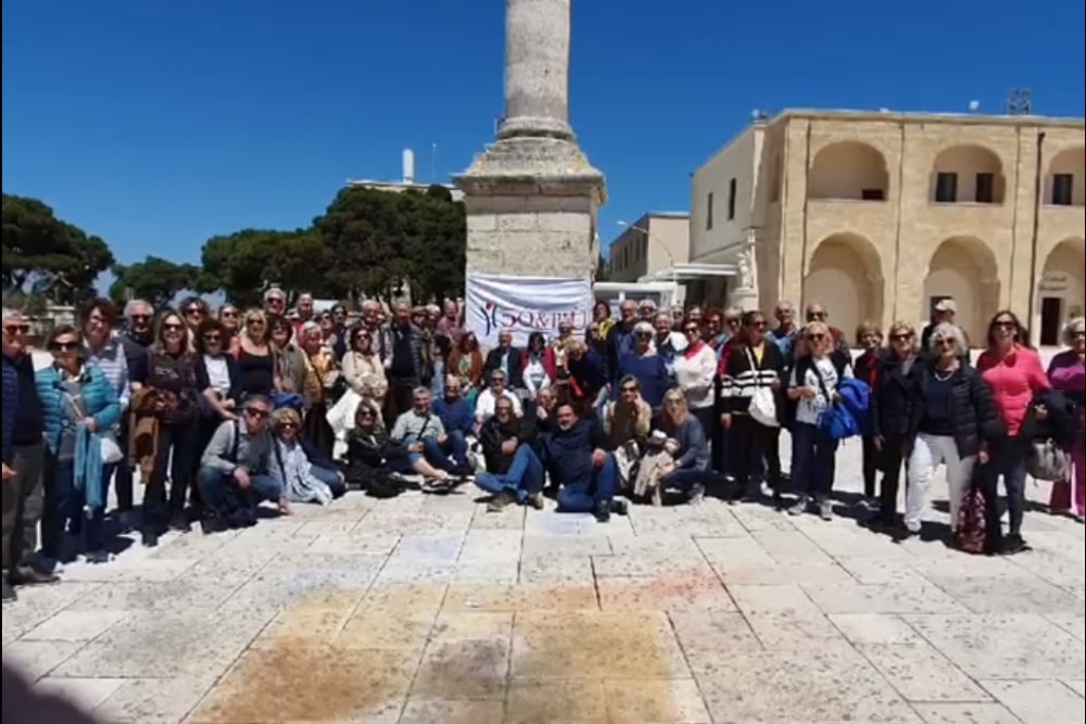 50&Più Lecce a Leuca