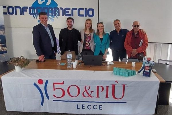 50&Più Lecce all'incontro con Udimed