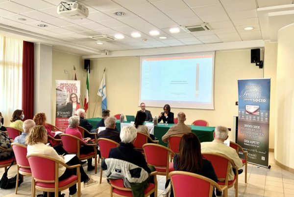 50&Più Padova all'incontro con il notaio