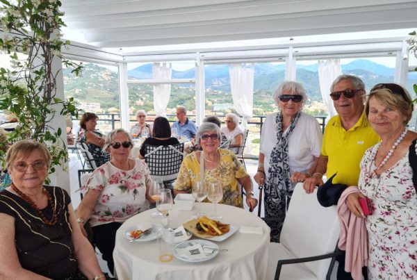 Pranzo di benvenuto all'estate di 50&Più Genova