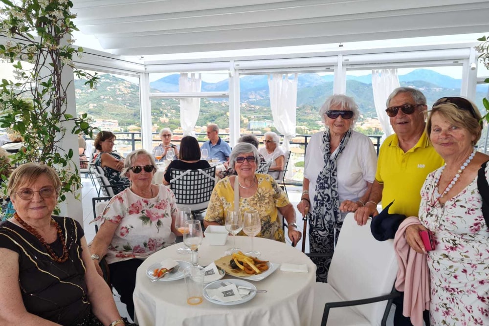 Pranzo di benvenuto all'estate di 50&Più Genova