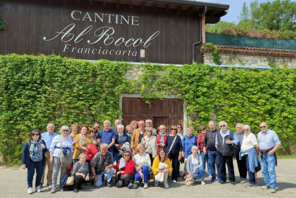 50&Più Parma in visita in Franciacorta