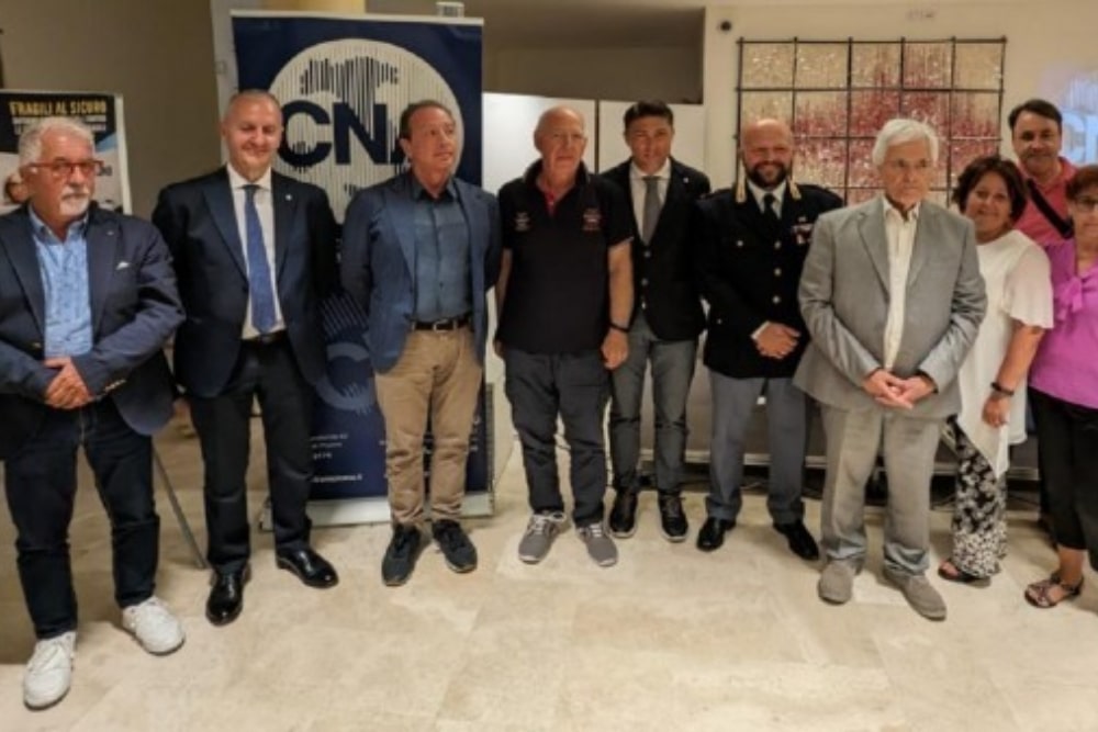 50&Più Ascoli Piceno all'incontro contro le truffe organizzato dalla CNA locale