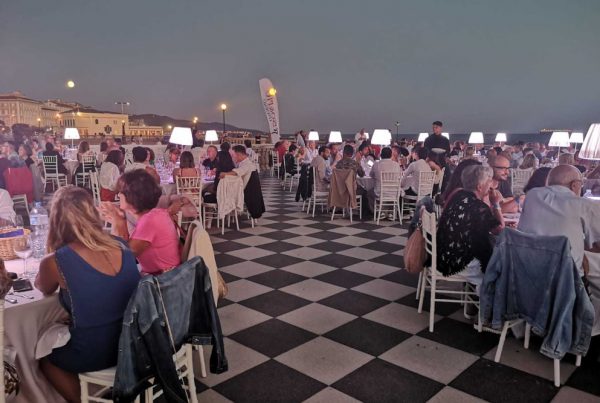 50&Più Livorno partecipa alla "Cena sulla Terrazza"