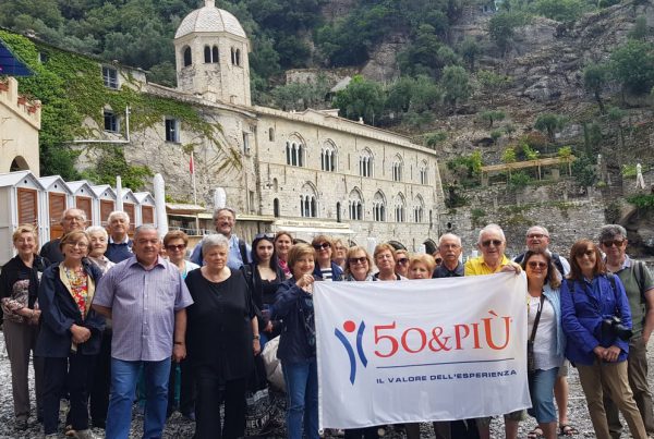 50&Più Pavia in gita a Portofino e San Fruttuoso