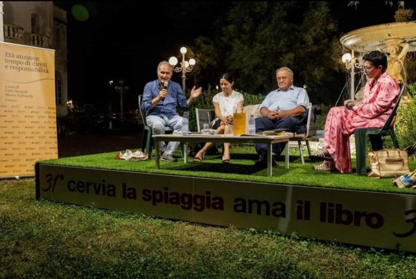 Ravenna. In spiaggia per "Età anziana: tempo di diritti e responsabilità"