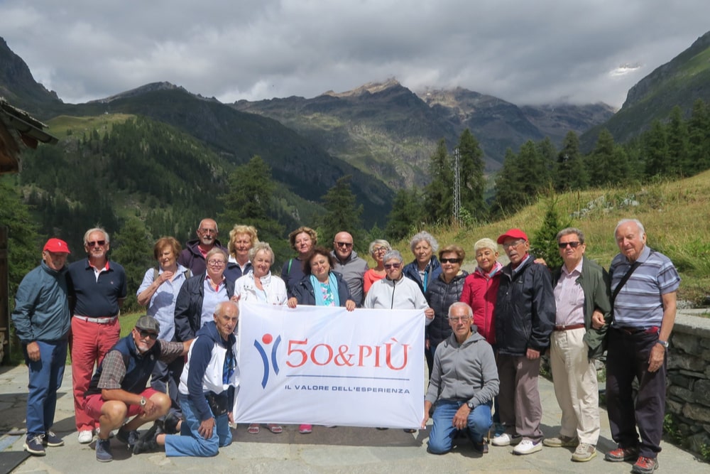 50&Più Biella in gita a Gressoney La Trinitè