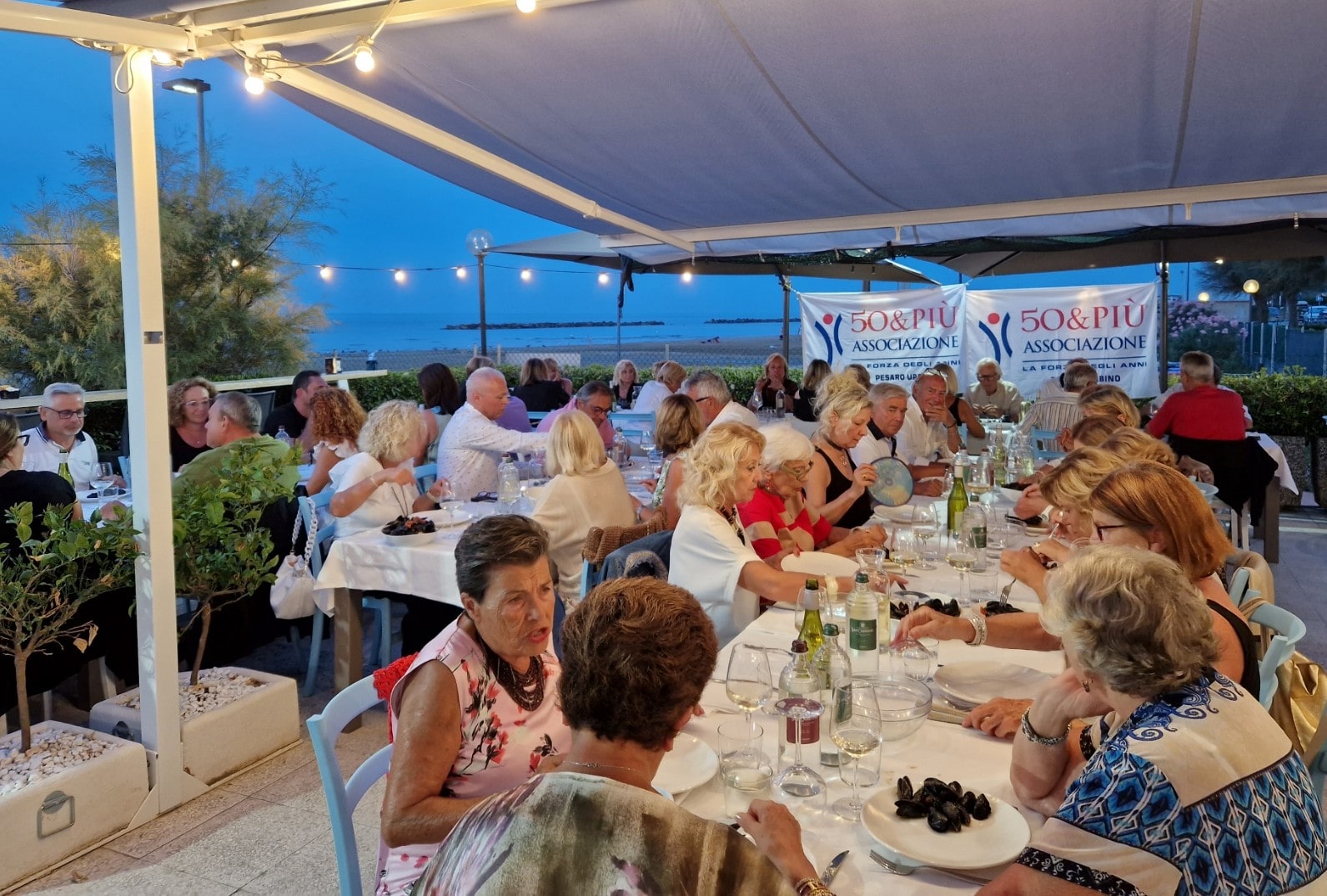 Pranzo di Ferragosto a Pesaro