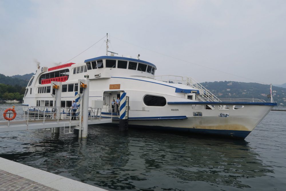 Ben 44 soci hanno aderito alla suggestiva crociera sul Lago di Como organizzata da 50&Più Biella mercoledì 4 ottobre.