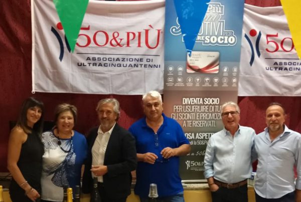 Riscuote un ottimo successo la Festa dei nonni organizzata da 50&Più Caltanissetta che si è tenuta il 12 ottobre.