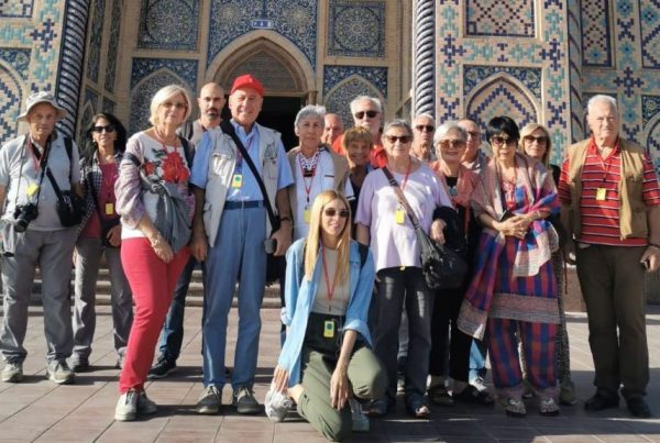 Dal 29 settembre al 6 ottobre un nutrito gruppo di soci di 50&Più Caserta ha partecipato ad un suggestivo viaggio in Uzbekistan.