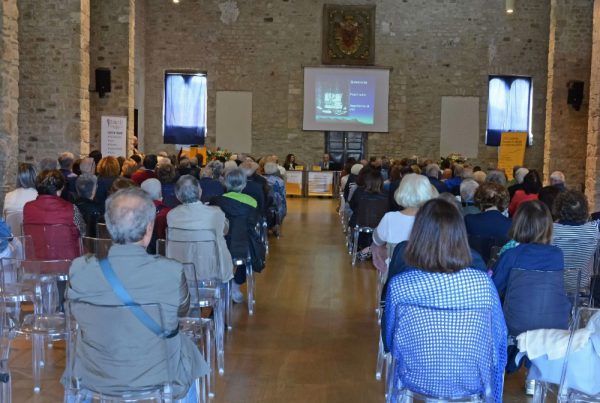 La presentazione del volume Età anziana: tempo di diritti e responsabilità organizzata da 50&Più Lazio ad Anagni