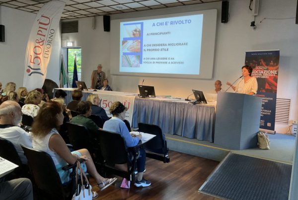 Grande successo il 4 ottobre alla presentazione delle attività 2023-2024 proposte da 50&Più Livorno durante un incontro presso il Museo di Storia Naturale.