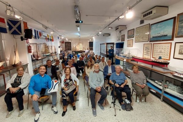 Lo scorso 28 ottobre un gruppo di soci napoletani ha partecipato alla visita del Museo del Mare organizzata da 50&Più Napoli.