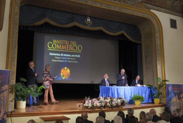 I Maestri del Commercio di 50&Più Padova