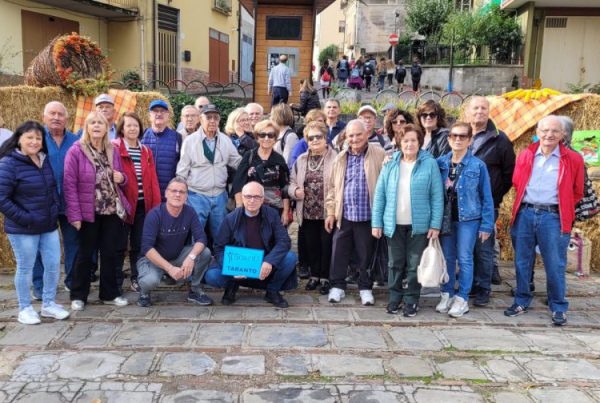 Un gruppo di soci ha partecipato alla gita d’autunno “… nei boschi della Basilicata” organizzata da 50&Più Taranto il 28 ottobre scorso.