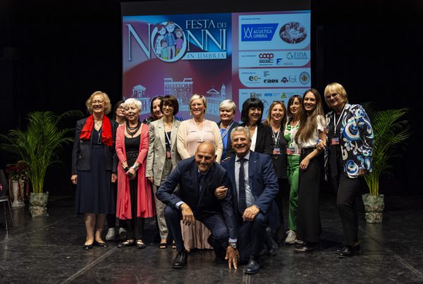 La festa dei Nonni organizzata 50&Più Umbria a terni