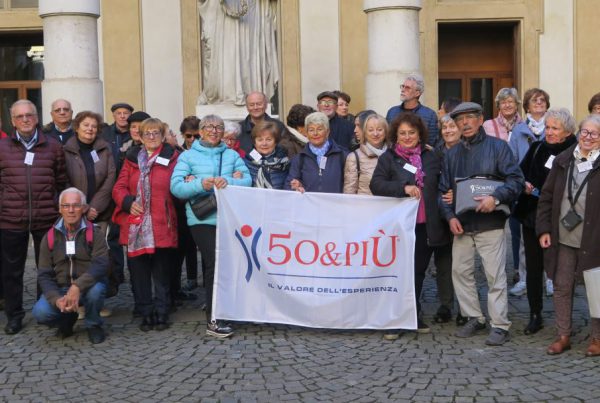 Il 15 novembre 50&Più Biella ha organizzato una visita al Museo della Radio e Televisione - Rai di Torino per i soci.