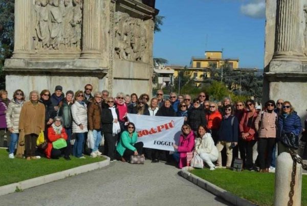 50&Più Foggia ha organizzato sabato 11 novembre una gita a Pietrelcina e Benevento per i soci nell'ambito dell'iniziativa week-end culturali.