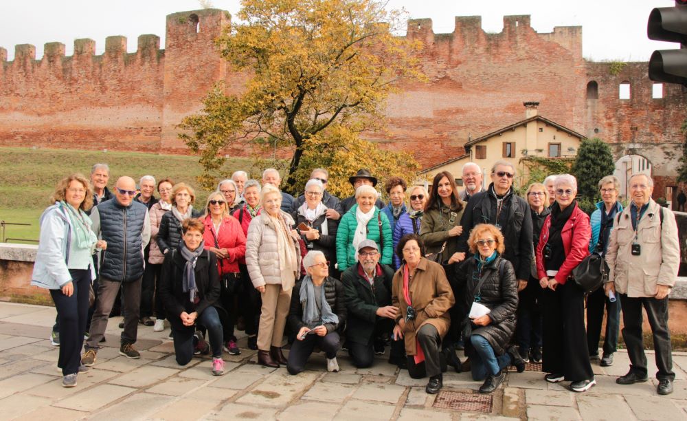 Due appuntamenti, organizzati da 50&Più Vicenza, nel mese di ottobre a Castelfranco Veneto e Asolo e la partecipazione a CioccolandoVi 2023.