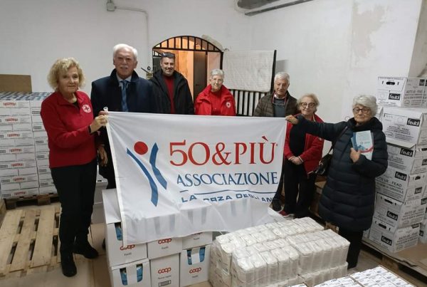 50&Più Lecce consegna la donazione alla Croce Rossa