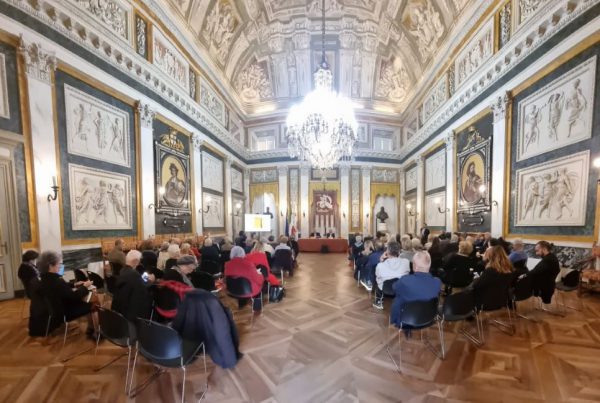 50&Più Liguria alla presentazione del volume Età anziana