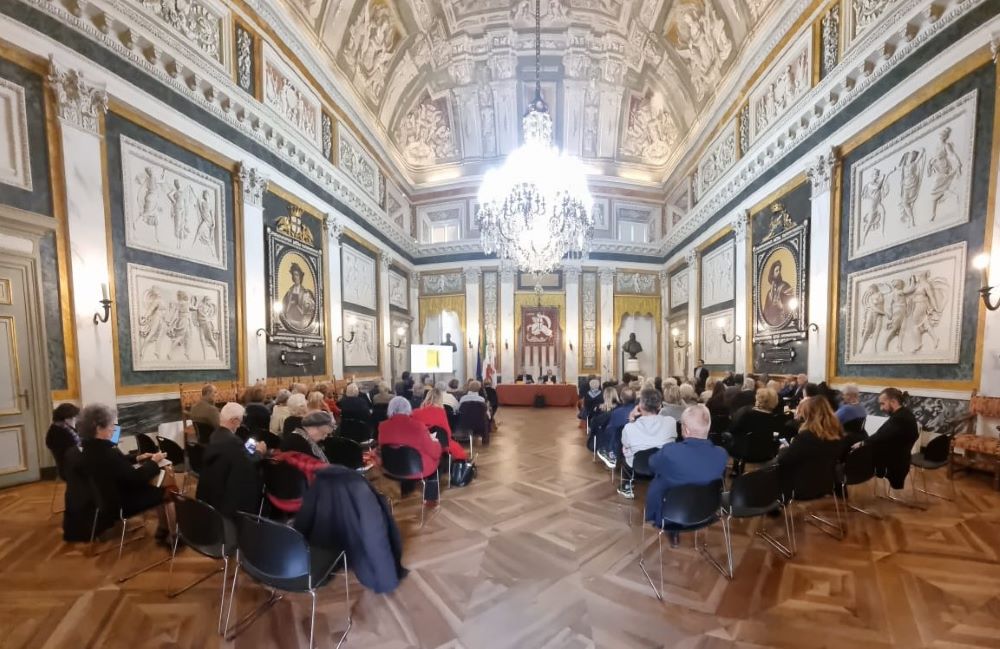 50&Più Liguria alla presentazione del volume Età anziana