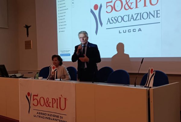 L'inaugurazione dell'anno accademico di 50&Più Lucca Università