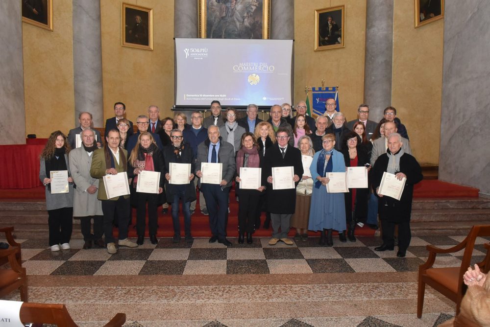 Pavia premiazioni 32 mdc e premio bottelli