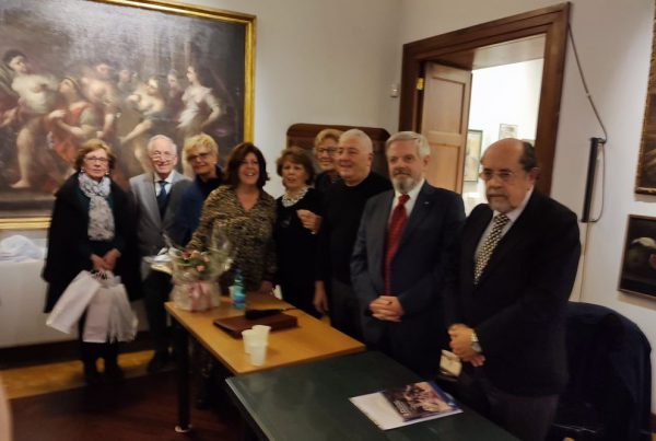 50&Più Salerno alla presentazione del libro "Il presepe napoletano"