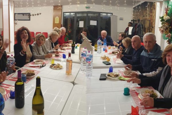 Il 6 gennaio 50&Più Pesaro Urbino ha organizzato per un nutrito gruppo di soci la Cena dell'Epifania in un clima allegro e amichevole.