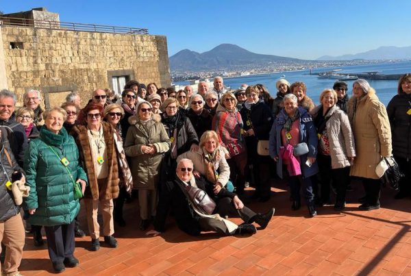 50&Più Salerno in gita a Napoli