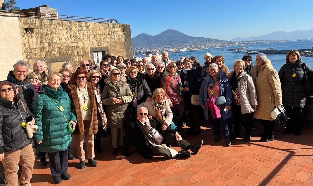 50&Più Salerno in gita a Napoli