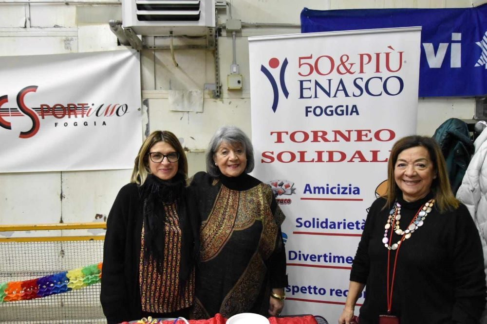 50&Più Foggia e i tornei di burraco solidale