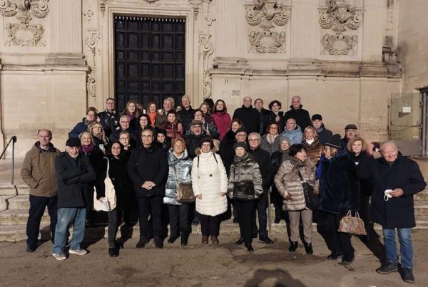 50&Più Lecce passeggiata Rione Le Scalze