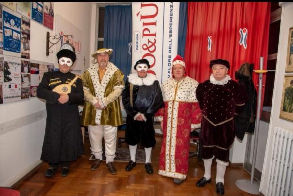 50&Più Ragusa alla Serata di Carnevale