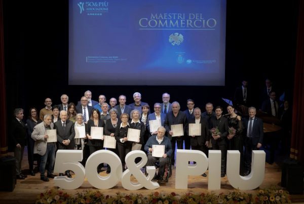 I maestri del Commercio di 50&Più Arezzo