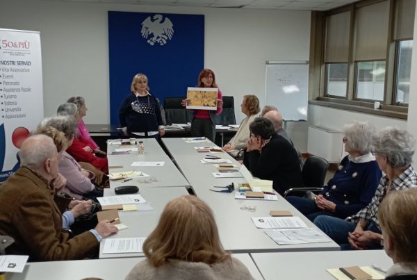 50&Più Arezzo primo incontro con i Fiori di luce