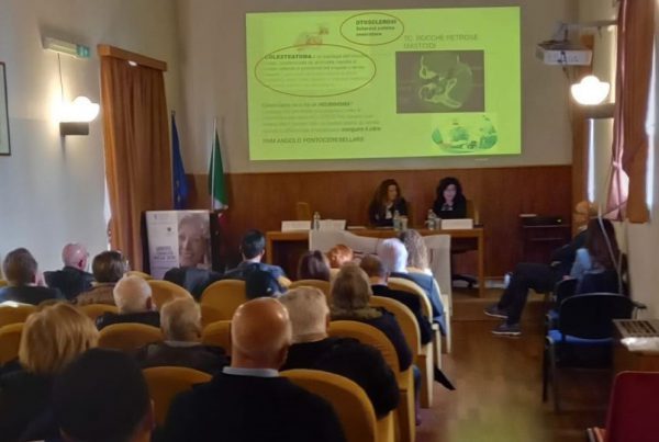 50&Più Frosinone al convegno sull'udito