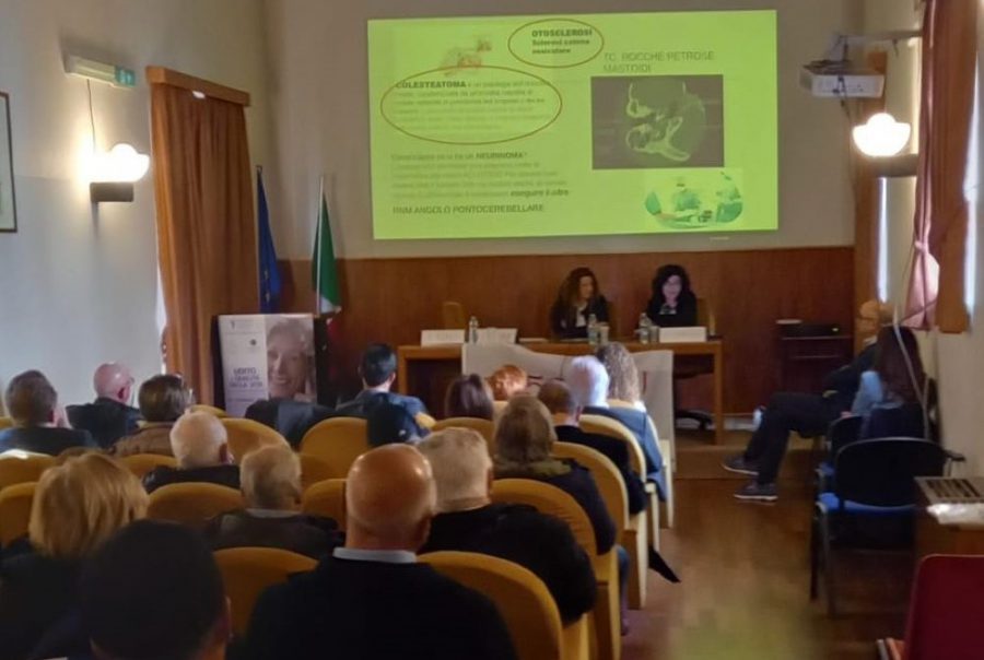 50&Più Frosinone al convegno sull'udito