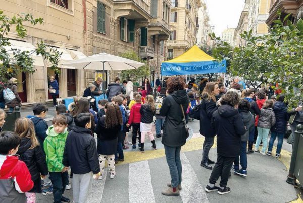 50&Più Genova con l'Unicef paladini dell'ambiente