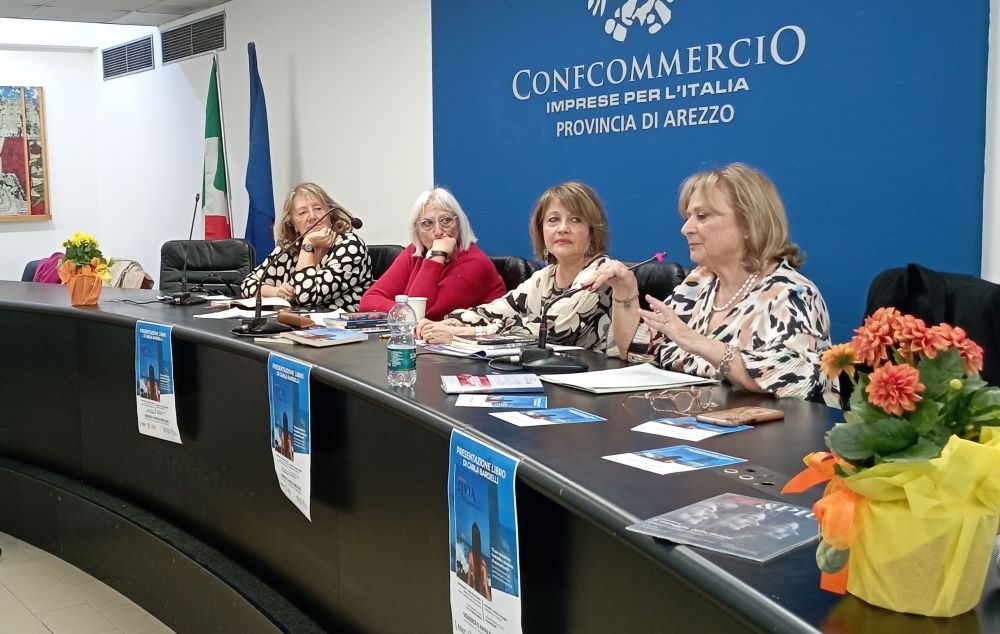 50&Più Arezzo alla presentazione del libro su Livia