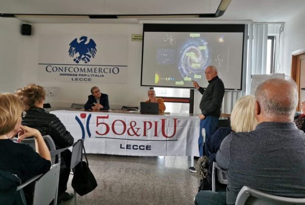 50&Più Lecce alla conferenza sull'origine della vita