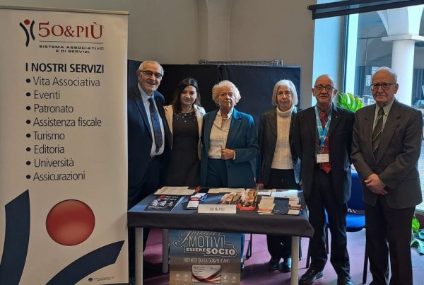 50&Più Torino e Frosinone presenti al convegno sulla microcircolazione