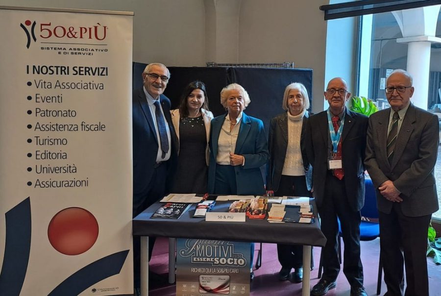 50&Più Torino e Frosinone presenti al convegno sulla microcircolazione